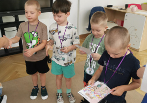 Pierwszy dzień w grupie "Rysie"