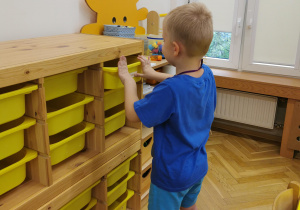 Pierwszy dzień w grupie "Rysie"