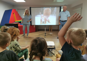 Jeż i inne zwierzęta - warsztaty edukacyjne