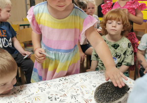 Jeż i inne zwierzęta - warsztaty edukacyjne