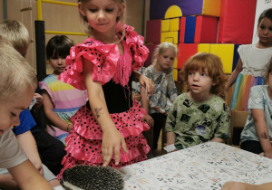 Jeż i inne zwierzęta - warsztaty edukacyjne