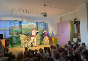 Przedstawienie pt. "Janosik"