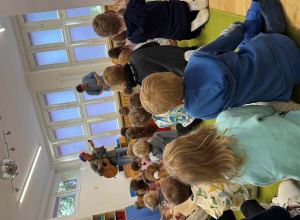 Jesienny koncert "Duduś i Gucio"
