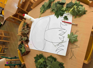 Wspólna praca "grzyb"