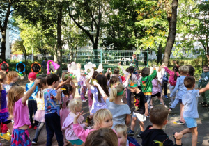 Jesienny tydzień przedszkolaka