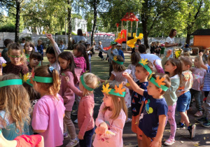 Jesienny tydzień przedszkolaka