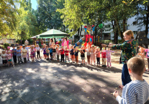 Jesienny tydzień przedszkolaka