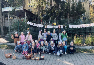 jesienny spacer i promocja przedszkola