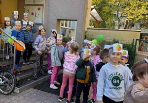 jesienny spacer i promocja przedszkola