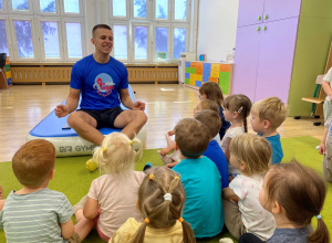 Zajęcia pokazowe z gimnastyki