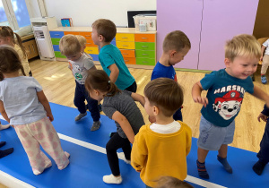 Zajęcia pokazowe z gimnastyki