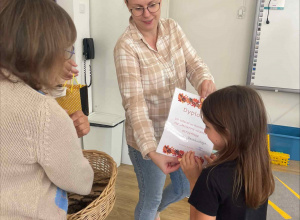 Rozdanie nagród za wianki