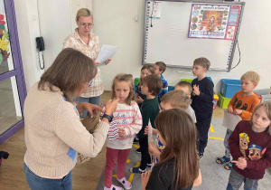 Rozdanie nagród za wianki