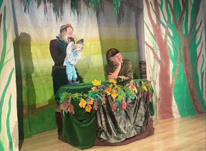Teatrzyk "Zwierzątka z polany"