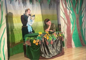 Teatrzyk "Zwierzątka z polany"