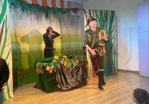 Teatrzyk "Zwierzątka z polany"