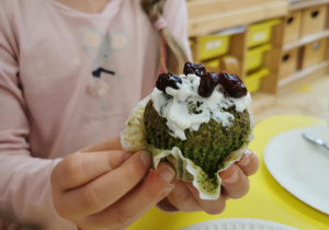 Muffiny szpinakowe