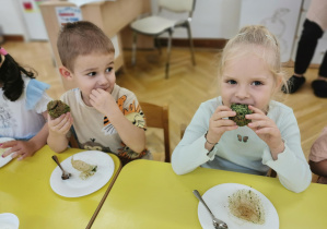 Muffiny szpinakowe