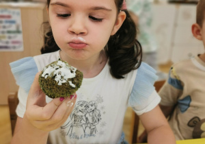 Muffiny szpinakowe