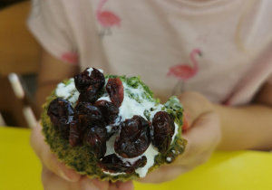 Muffiny szpinakowe