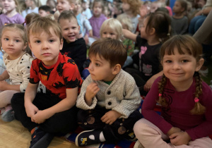 Teatrzyk "Zwierzątka z polany"