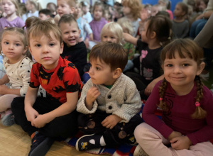 Teatrzyk "Zwierzątka z polany"