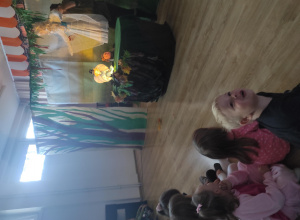 Teatrzyk w przedszkolu