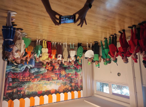 Teatrzyk ,,Na straganie,,