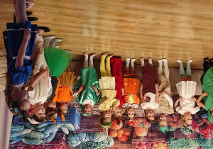 Teatrzyk ,,Na straganie,,