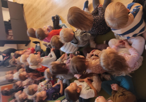 Teatrzyk ,,Na straganie,,