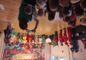 Teatrzyk ,,Na straganie,,