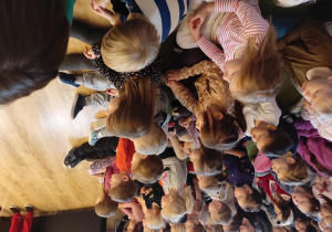 Teatrzyk ,,Na straganie,,