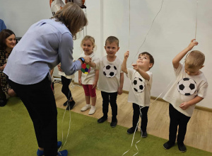 Pasowanie na przedszkolaka