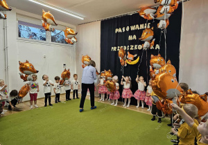 Pasowanie na przedszkolaka