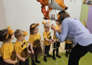 Pasowanie na przedszkolaka