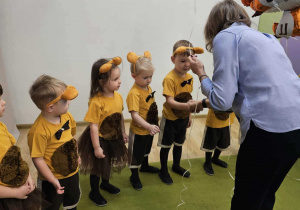 Pasowanie na przedszkolaka