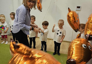 Pasowanie na przedszkolaka