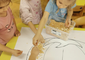 Dynia - zabawa sensoryczna