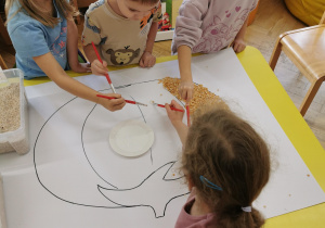 Dynia - zabawa sensoryczna