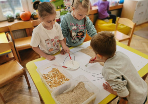 Dynia - zabawa sensoryczna