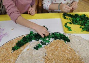 Dynia - zabawa sensoryczna