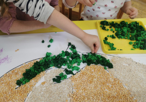 Dynia - zabawa sensoryczna