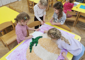 Dynia - zabawa sensoryczna