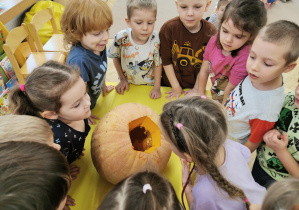 Lampion z dyni - wyzwanie Teodora: "antynudek"