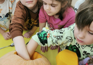 Lampion z dyni - wyzwanie Teodora: "antynudek"