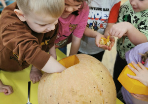Lampion z dyni - wyzwanie Teodora: "antynudek"