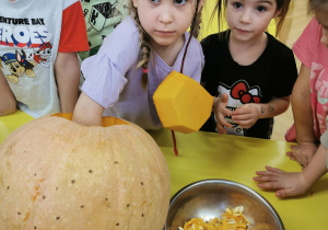 Lampion z dyni - wyzwanie Teodora: "antynudek"