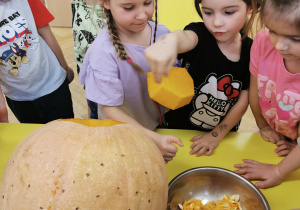 Lampion z dyni - wyzwanie Teodora: "antynudek"