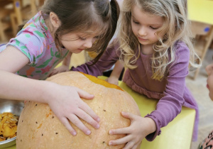 Lampion z dyni - wyzwanie Teodora: "antynudek"