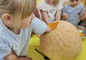 Lampion z dyni - wyzwanie Teodora: "antynudek"